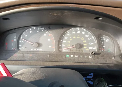 2000 Toyota 4Runner Sr5 V6 from USA, damaged, VIN JT3HN86R0Y0292144